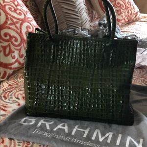 Beautiful Brahmin bag!